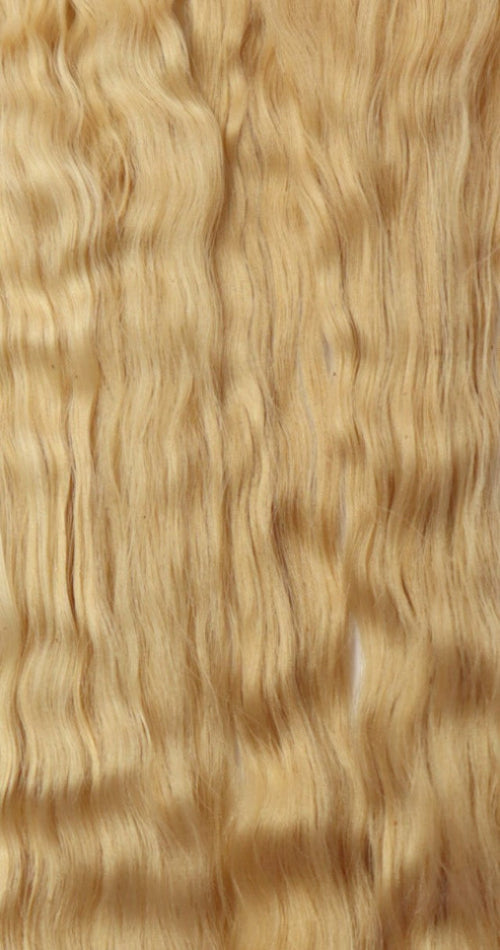 Wavy Blonde Premium Mohair Locks